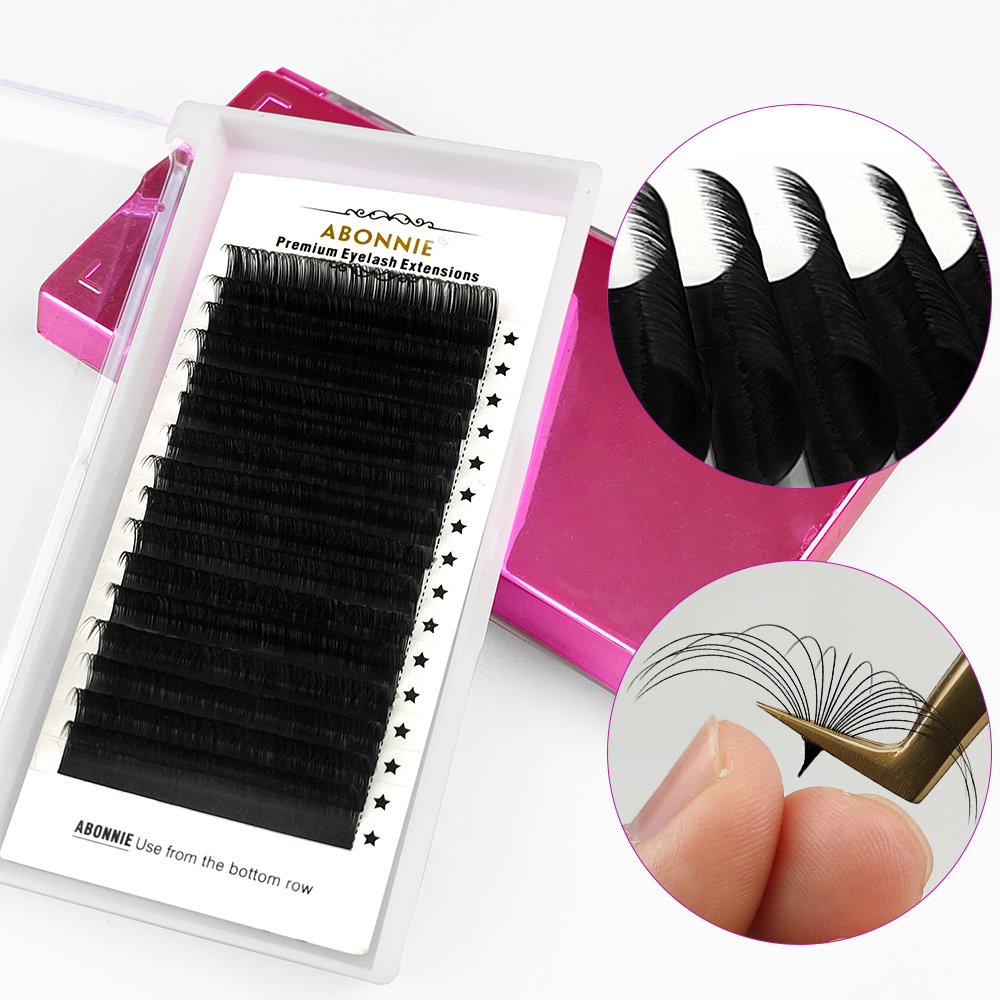 0,03 0,05 22 25 индивидуальные классические шелковые Накладные ресницы ручной работы фирменная марка наращивание ресниц корейские матовые черные объемные ресницы