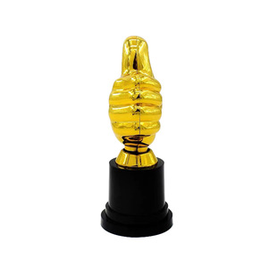 Mini Thumb <b>Trophy</b> Plastic 5x13Cm Durable Award Supply For Children Dance Competitions Commemorative Prize - Product Image 1