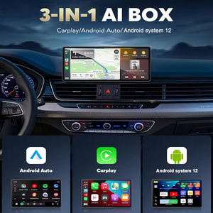 Adaptador Inalámbrico 3 en 1 para CarPlay y Android Auto, Compatible con Netflix/<span class=keywords><strong>YouTube</strong></span>/TikTok, Convierte CarPlay con Cable a Inalámbrico - Product Image 4