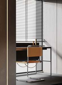 Armoires de cuisine modernes noires mates avec îlot et robinet, solution tout-en-un pour la maison - Product Image 3