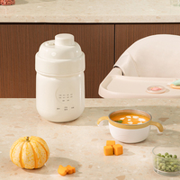 Chauffe-biberons avec multifonction pour bébés, 1 unité, robot de cuisine pour nourrissons, mixeur pour régime