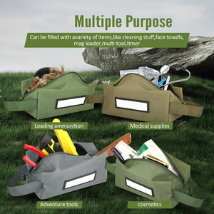 กระเป๋ากระสุนยุทธวิธีกระเป๋ากระสุนหลวมกระเป๋าหนังสติ๊กขนส่งแบบมืออาชีพกระเป๋าใส่อุปกรณ์ล่าสัตว์ระยะยิง - Product Image 6