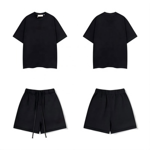 T-shirt Homme Vintage Streetwear Mode Coupe Boxy Épaules Tombantes en Coton Lourd 280 g/m² avec Impression 3D en Silicone Caoutchouc - Product Image 4