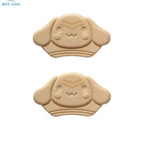 BDE One Size tacco in Silicone impugnature per la vendita a caldo cartone animato cuscino morbido cuscinetto traspirante comodo tacco per bambini - Product Image 2