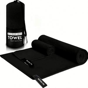 Quick Dry Absorbent Lightweight Backpack Hiking <b>Beach</b> Travel Yoga Gym Sports <b>Towel</b> - Product Image 1