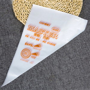 Hongbei Leyuan Piping Bag Large Disposable Food <b>Decorating</b> <b>Cake</b> <b>Decorating</b> <b>Supplies</b> 100 Pack - Product Image 3