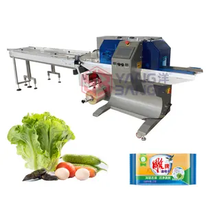 YB-350X Horizontale Kussen Automatische Zeep Snack Flow Groente Verpakkingsmachine