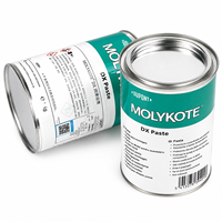 Pâte MOLYKOTE DX S, huile minérale lubrifiante anti-grippage haute performance, graisse au lithium pour contacts métalliques à friction