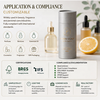 Tube en papier biodégradable sur mesure pour emballage, gaufrage et marquage à chaud OEM pour parfum, huile essentielle, shampoing