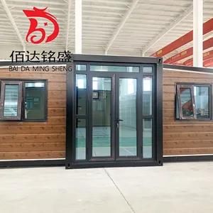 이동식 조립식 새로운 디자인 판매 작은 방 중국 작은 접이식 집 거실 확장 컨테이너 집