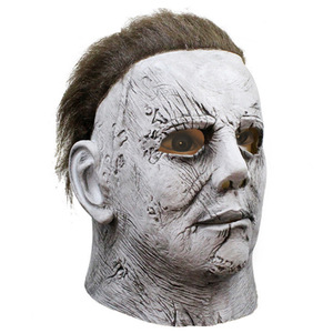 Máscara <span class=keywords><strong>de</strong></span> Personaje <span class=keywords><strong>de</strong></span> Película <span class=keywords><strong>de</strong></span> <span class=keywords><strong>Terror</strong></span> en Oferta para Fiesta <span class=keywords><strong>de</strong></span> Halloween, Cosplay, Látex, Cabeza Completa, Máscara <span class=keywords><strong>de</strong></span> Michael Myers - Product Image 2