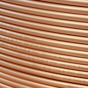 Tubo in Rame Puro al 99,9% di Alta Qualità su Misura per <span class=keywords><strong>Condizionatori</strong></span> d'Aria JIN LONG Commerciale HVAC Facile Installazione - Product Image 3