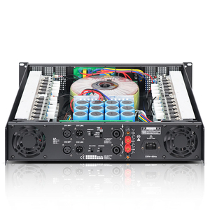 OEM/ODM CA Series 2U Audio Sound Standard CA12 1800-2700 Watts High Professional Power Amplifier - Product Image 2