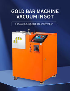 आभूषण उद्योग के लिए कारखाने प्रत्यक्ष स्वर्ण बार वैक्यूम कास्टिंग मशीन - Product Image 6