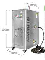 Nettoyeur Vapeur Automatique en Acier Inoxydable avec Pistolet Pulvérisateur Ergonomique pour un Nettoyage Automobile Haute Efficacité