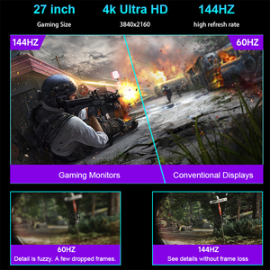Écran RU Ips Moniteur d'ordinateur durci pour PC Moniteur de jeu Fhd 165Hz Moniteur de jeu 27 pouces Gamer 240 Hz 2K Écrans de jeu de moyenne - Product Image 5