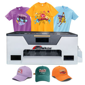 Venta caliente de la fábrica de venta directa de negocios Horno de Control xp600 Cabezal de impresión Digital Camiseta Máquina de impresión hecha en China - Product Image 1