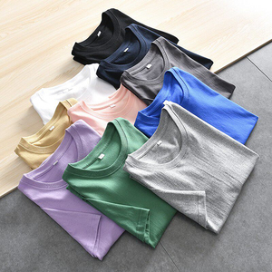 T-Shirt da Uomo alla Moda, 180 GSM, Taglia Ampia, Stile Casual e Sportivo, Manica Corta, Nuova Tendenza, Vendita all'Ingrosso - Product Image 4