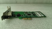 Tarjeta de red interna con cable Ethernet PCIe de un solo puerto Intel 1000Mbps