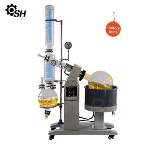 Evaporateur rotatif 20L distillation d'huiles essentielles Distillation à court trajet - Product Image 1
