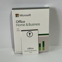 Office Hogar y Empresas 2024 Versión en Caja con Tarjeta de Clave, Activación Global 100% Online, 6 Meses de Garantía