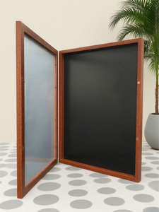 Vitrine murale grand format pour maillot <span class=keywords><strong>de</strong></span> sport, avec charnière et fermeture magnétique, pour objets <span class=keywords><strong>de</strong></span> collection <span class=keywords><strong>de</strong></span> basketball et football - Product Image 3