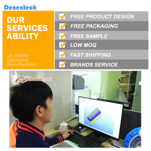 Connecteur femelle PCB Jetson Nano 40 broches, pas de 2,54 mm et 1,27 mm, avec connecteurs JST XH PH IDC JTAG IDC USB Breakaway, en laiton, 2A, pour assemblage <span class=keywords><strong>Mouser</strong></span> - Product Image 6