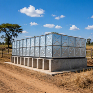 Tanque de <span class=keywords><strong>Agua</strong></span> de Acero Galvanizado en Caliente de 130M3, 50M3, 100M3, 150M3, Tanque de Almacenamiento de <span class=keywords><strong>Agua</strong></span> Modular de Acero para Jardín y Granja - Product Image 1