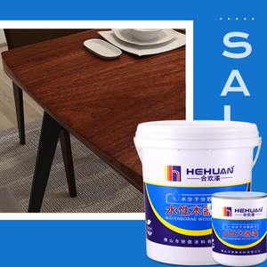 Pintura de Madera de Secado Rápido a Base de Agua, Revestimiento Líquido para Muebles, Protección Ambiental y Salud - Product Image 2