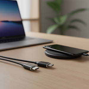 Cable de datos y carga tipo C CC53 para Vivo S7 con conector de alta velocidad - Product Image 3