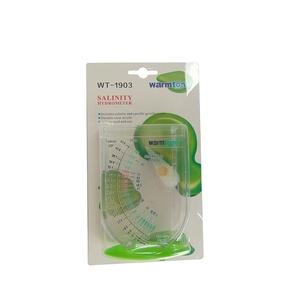 Medidor <span class=keywords><strong>de</strong></span> Salinidad <span class=keywords><strong>de</strong></span> Piscinas <span class=keywords><strong>de</strong></span> Mariscos <span class=keywords><strong>de</strong></span> Plástico Preciso, Hidrómetro para Productos Acuáticos, Probador <span class=keywords><strong>de</strong></span> Concentración <span class=keywords><strong>de</strong></span> <span class=keywords><strong>Agua</strong></span> <span class=keywords><strong>Salada</strong></span> para <span class=keywords><strong>Agua</strong></span> Dulce y <span class=keywords><strong>Salada</strong></span> - Product Image 3