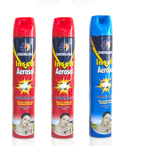 <span class=keywords><strong>Spray</strong></span> <span class=keywords><strong>anti</strong></span>-moustiques en aérosol 600 ml, parfum floral, pour la maison, les restaurants, utilisation intérieure et extérieure - Product Image 1