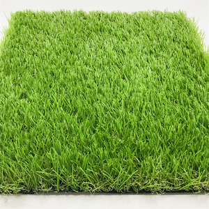 Dalles de gazon synthétique vertes pour entraînement sportif en intérieur, tapis de course, gazon artificiel, tapis de sol pour salle de sport, fitness, jardin - Product Image 2