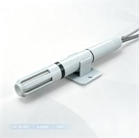 Sensor de Temperatura y Humedad Resistente a Altas Temperaturas, Transmisor de Temperatura y Humedad con Salida de 4-20mA, OEM