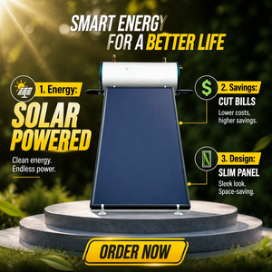 <span class=keywords><strong>Calentador</strong></span> <span class=keywords><strong>de</strong></span> <span class=keywords><strong>agua</strong></span> solar <span class=keywords><strong>de</strong></span> presión integrado <span class=keywords><strong>de</strong></span> placa plana <span class=keywords><strong>de</strong></span> 200L para colector solar <span class=keywords><strong>de</strong></span> uso doméstico y comercial - Product Image 2