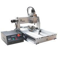 Routeur CNC 2200w 6040Z/Machine de perçage et de fraisage de gravure 3 axes 4 axes pour le bois et le métal