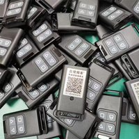 Duplicador de RF de Modo Dual, 315 433 868 MHz, Copia de Código Variable, Control Remoto Inalámbrico de 4 Teclas para Puerta