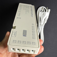 Alimentation électrique pour éclairage d'armoire LED, transformateur LED 60W 12V 24V avec connecteur DuPont pour éclairage de meubles