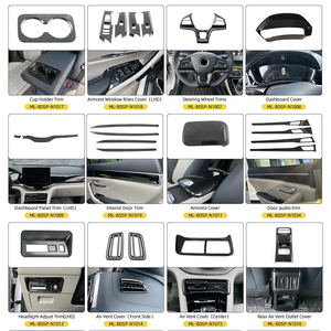 Accessoire intérieur/extérieur Sealion 6 <span class=keywords><strong>pour</strong></span> BYD Song Plus Champion Seal U Dmi EV, protection décorative <span class=keywords><strong>pour</strong></span> <span class=keywords><strong>voiture</strong></span>, pièces de rechange - Product Image 3