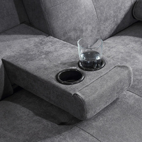 Fabrik-Großhandel: Günstige Multifunktionale Ausziehbare Futon-Schlafcouch, 2-Sitzer Klappbares Sofabett
