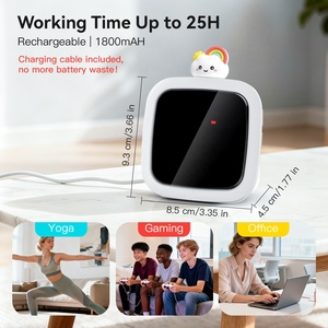 Minuteur visuel silencieux 99 min, Minuteur numérique rechargeable avec affichage couleur 9DIY, Minuteur d'étude, Fournisseur OEM ODM - Product Image 5