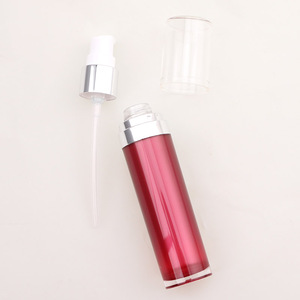 Envase para Cuidado de la Piel, Botella de Loción Vacía de Plástico Acrílico de Lujo de 30 ml y 40 ml con Bomba para Cosméticos - Product Image 2