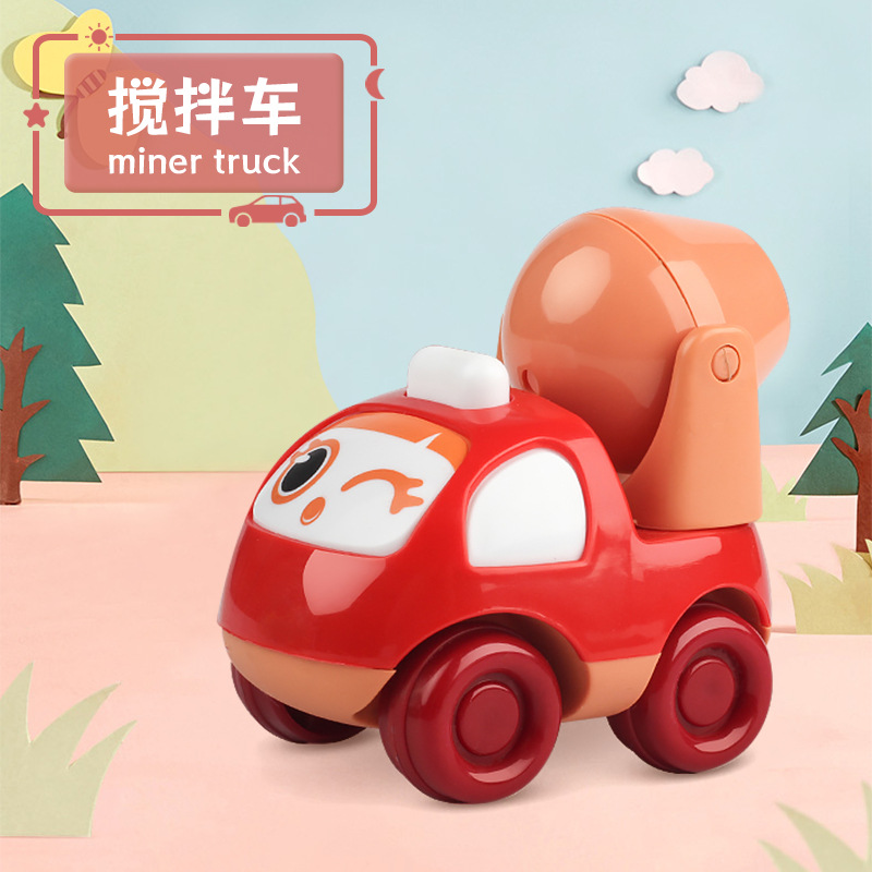 ☆Adorable Inertie d'ingénierie [Camion mélangeur d'argile]