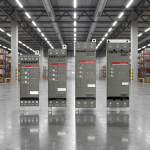 ตัวควบคุมการเขียนโปรแกรม PLC อินเวอร์เตอร์ VFD โมดูล PLC รุ่น DGS60-A1A01024 - Product Image 3
