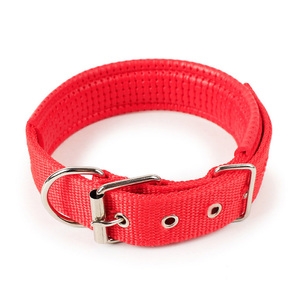 Aksesoris Hewan Peliharaan Anjing Berkualitas Tinggi 2023, Kalung Hewan Peliharaan Mewah Multi Warna, Kerah Anjing Nilon dengan Gesper yang Dapat Disesuaikan - Product Image 3