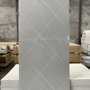 Fabrication Vente en gros Panneau de revêtement mural De PVC Efecto Madera Para Pared Alternative Marble Wallpaper - Product Image 4