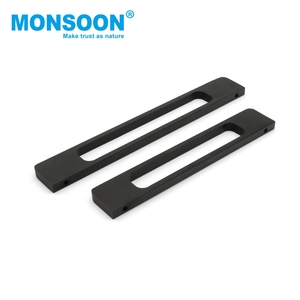 Poignées de tirage extérieures de haute qualité pour commodes de chambre d'hôtel, armoires, tables de chevet, tiroirs de meubles et portes d'armoires de cuisine - Product Image 2