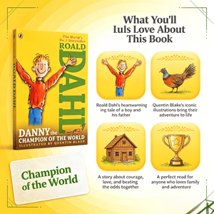 <span class=keywords><strong>Danny</strong></span>, le champion du monde de Roald Dahl - un récit émouvant d'un garçon, de son père et d'une aventure épique - Product Image 1