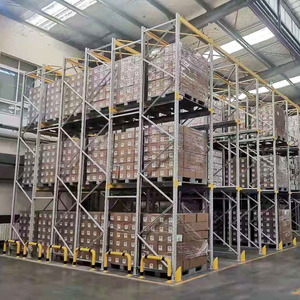High Density Drive-Through Pallet Rack Forklift Storage Heavy Duty <strong>Warehousing</strong> - Product Image 6