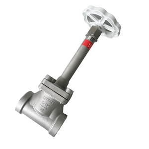 Válvula de Cierre Criogénica Manual DJ61F40P DN50 para Gas (LNG, LO2, LN2, LAr, CO2) Almacenamiento a Granel DJ-50DN Válvula Criogénica DJ-50DN - Product Image 5